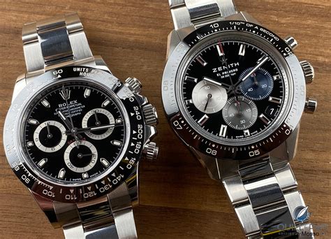 Zenith vs. Rolex: Head